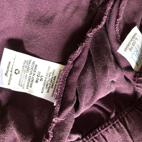 Wide leg paperbag waist w/tie capri pants - Picture 7 of 7